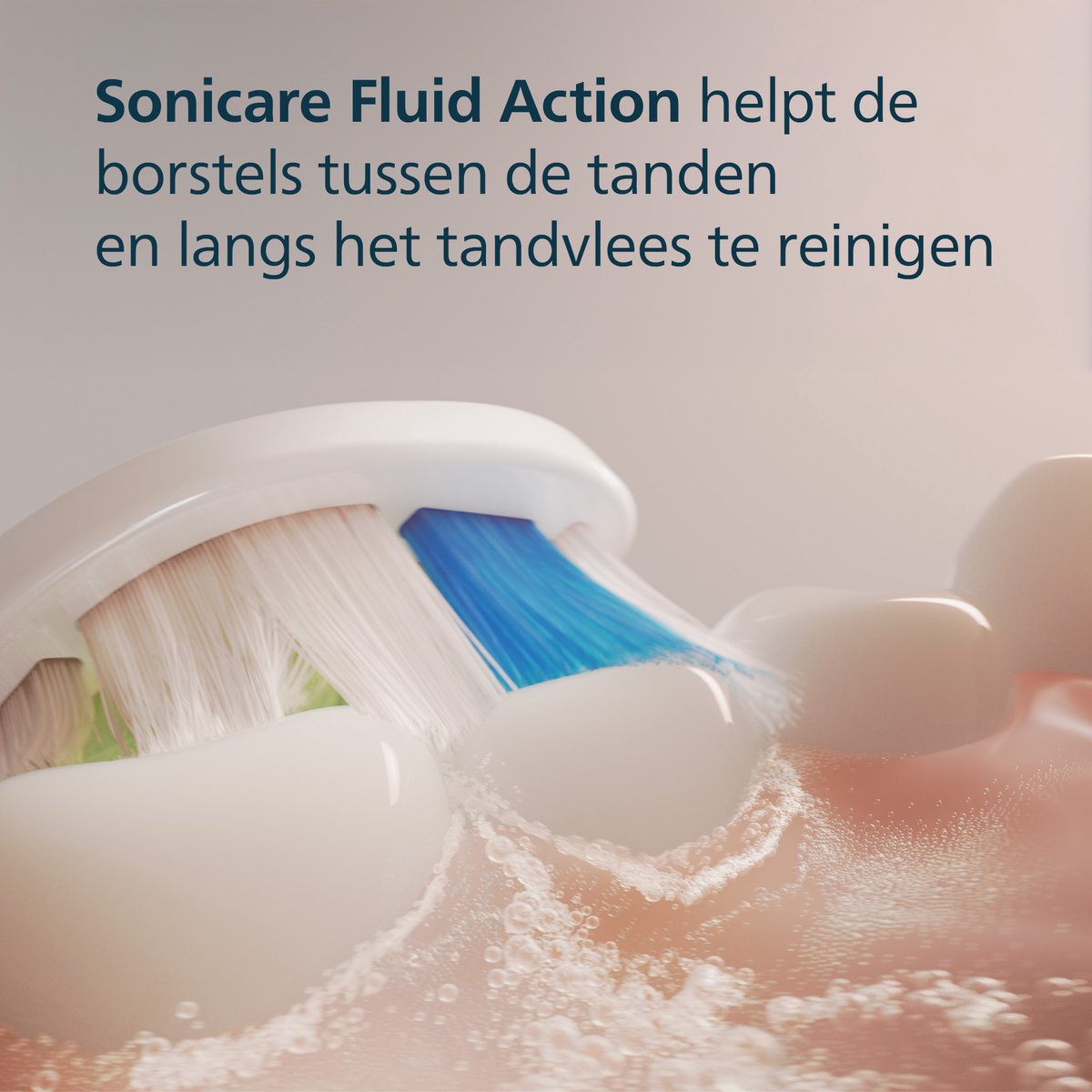 Philips Sonicare W2 Optimal White - Opzetborstels - Verpakking van 8 - Wit - Wittere Tanden - HX6068/87