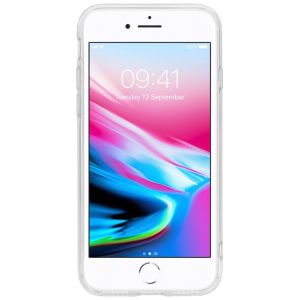 Hoogwaardige Beschermingsset met Doorzichtige Gel Hoes en 2x Premium Gehard Glas Schermbeschermer voor iPhone SE 2020, iPhone 7 en iPhone 8 - Ultieme Bescherming Tegen Krassen en Stoten