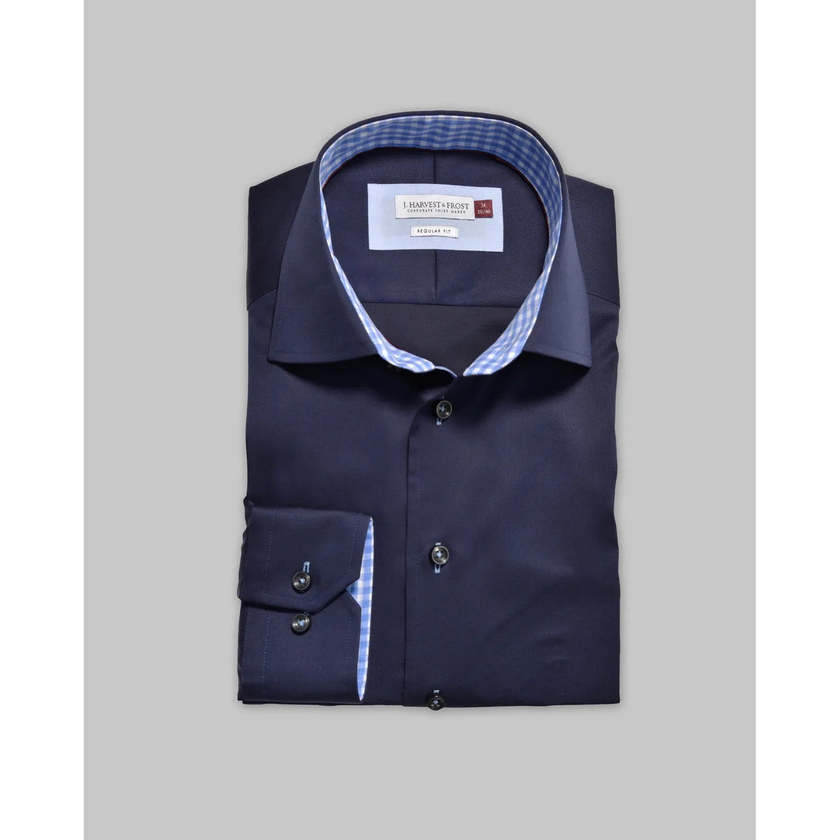 J.Harvest & Frost - Red Bow 20 - Non-Iron Modern Zakelijk Overhemd met Klassieke Toets