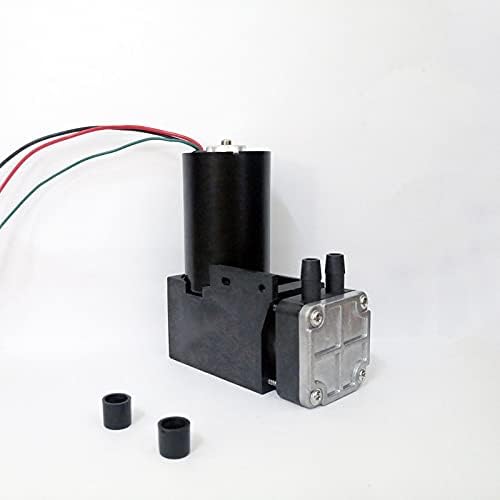2 Stuk - Stille Brushless DC Elektrische Zuigerpomp - Krachtige Luchtstroom met Lange Levensduur, Model ZHW724-802-3200, 22V & 30W