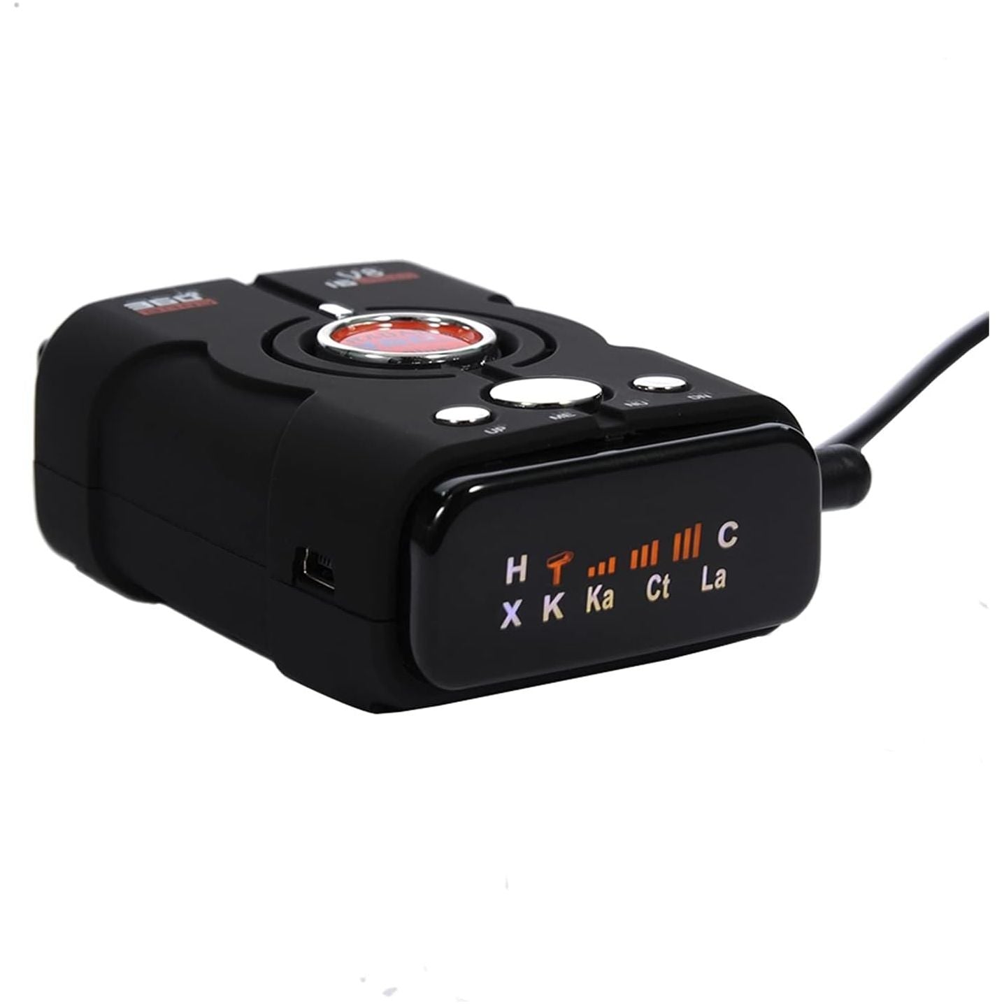 360-Graden Radar Detector - Snelheid Monitor Detectie - Radar Verklikker - Super Heterodyne Technologie voor Optimale Waarschuwing - V8 Radar Detector - Uitgebreide Snelheidsmonitoring - Geschikt voor 12V Auto's - Meerdere Frequentiebereiken