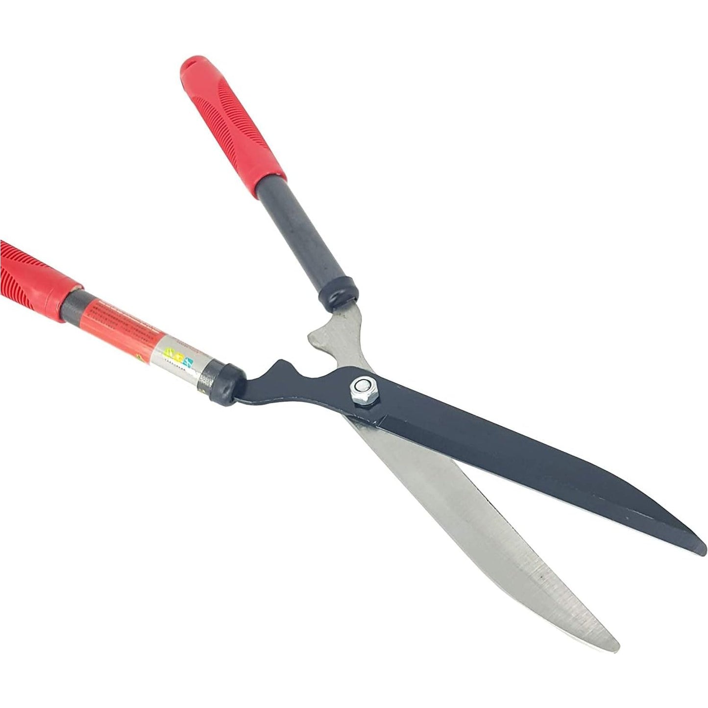 2-delige Snoeischarenset – 640 mm Heggenschaar + 200 mm Bypass Snoeischaar – SK5 Staal – Anti-Roest Coating – Professionele Tuingereedschapset voor Heggen, Struiken & Sierplanten – Handmatig Tuingereedschap