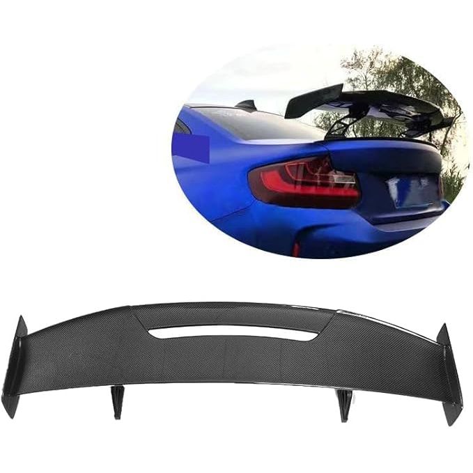 Auto Achterspoiler Vleugel voor BMW M2 / M3 / M4 / F30 / F80 / F82 / E90 / E92 Sedan – ABS Achtervleugel – Aerodynamische Auto Styling Accessoire – Eenvoudige Montage zonder Boren