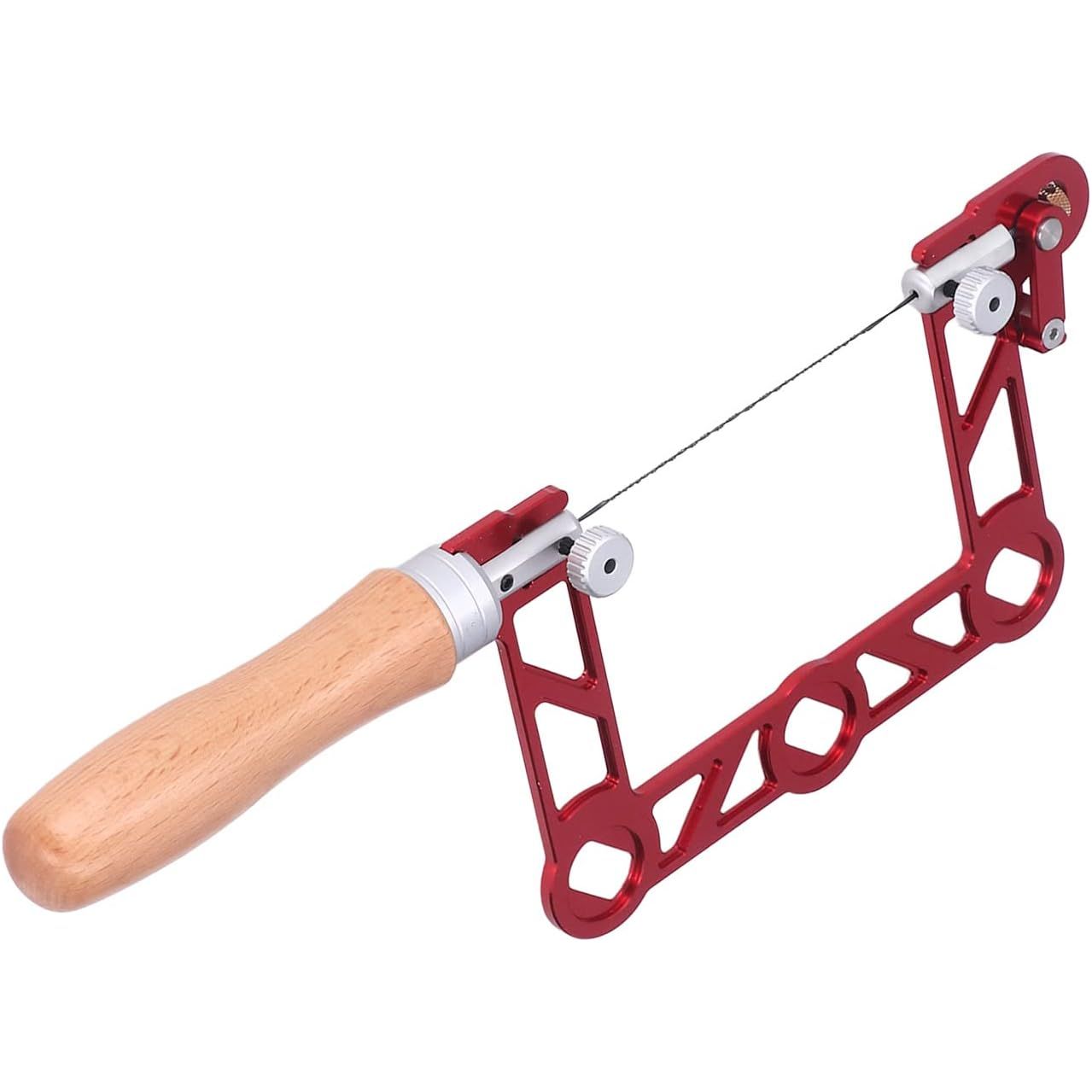Professionele Zwaar Uitgevoerde Kapzaag met Frame en Vervangbaar Blad, Multidirectioneel Snijdend Handgereedschap voor Hout, Plastic, Rubber, Zacht Metaal (5 inch) - Duurzaam en Veelzijdig - Efficiënte Snijprestaties - Gemakkelijk te Gebruiken