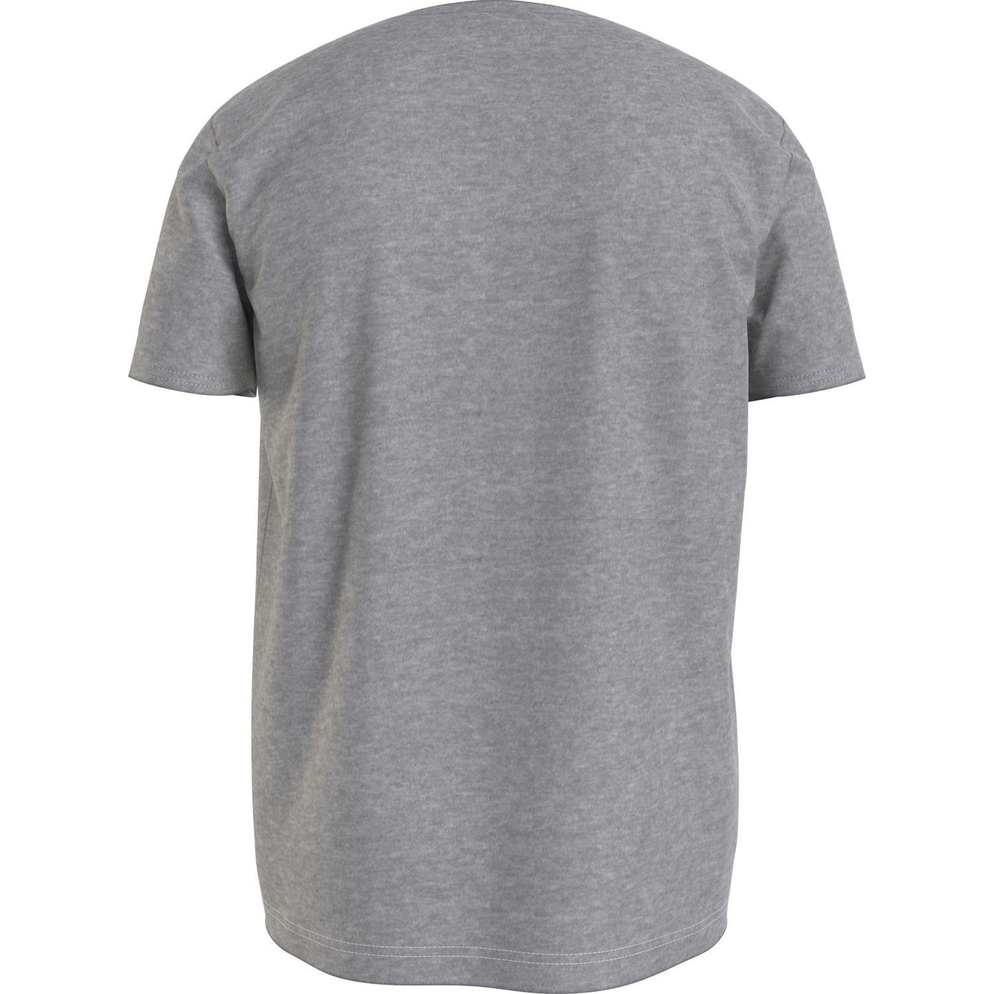 Tommy Hilfiger - Heren T-shirt - Comfortabele Lounge Collectie - T-shirt met Logo - Grijs