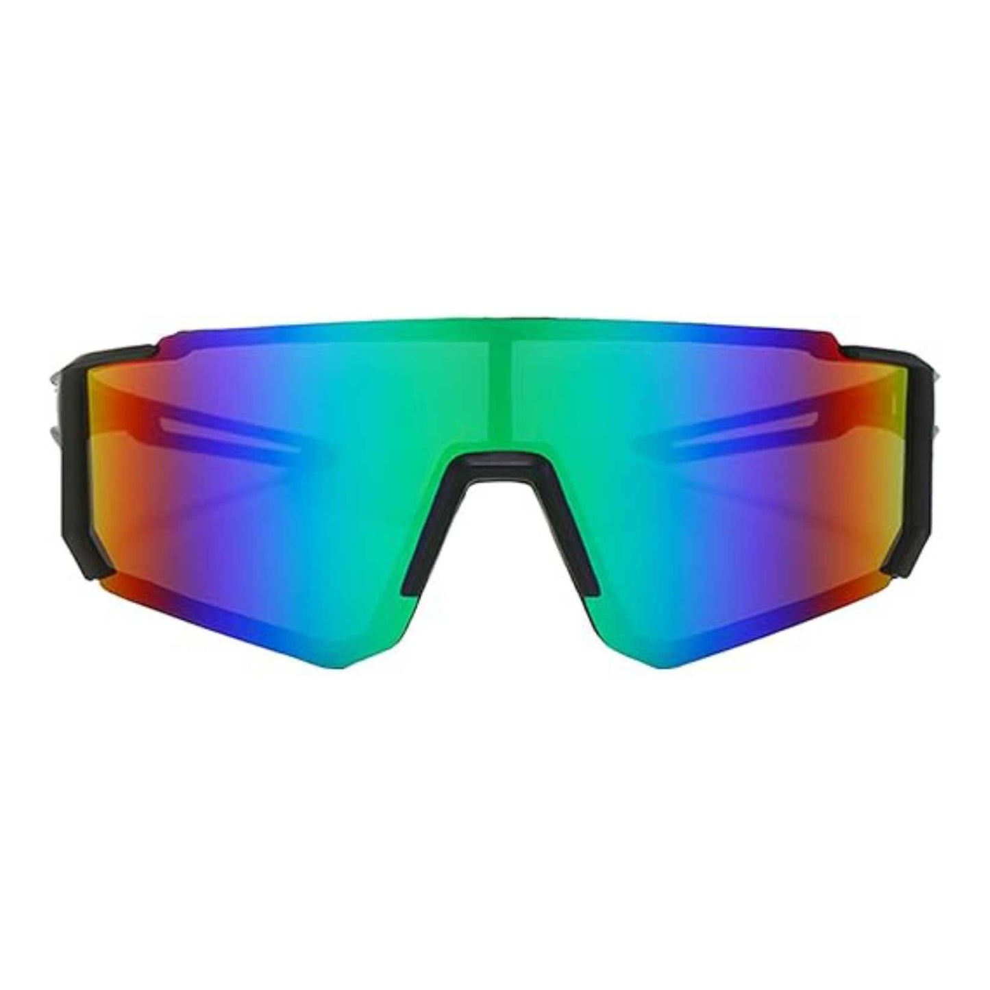 Ultralichte Sportzonnebrillen voor Dames - Fietsbrillen met UV-bescherming, Sportlenzen, en Verstelbare Neuspads - Bescherm je ogen tijdens het fietsen met deze stijlvolle sportzonnebrillen speciaal ontworpen voor vrouwen