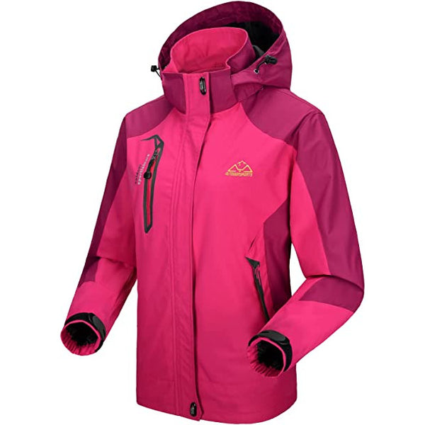 Owntop Waterdichte winddichte wikkeljas, oversized, Quick-Dry jas met Owntop Waterdichte winddichte wikkeljas, oversized, Quick-Dry jas met