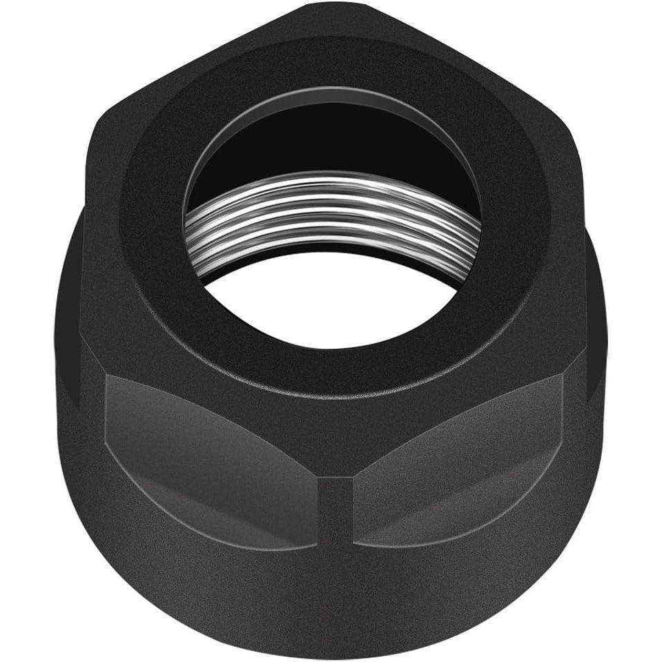 Vijf stuks - Moeren voor klemmen - Set van vijf - ER16A - Spantangmoeren - Moeren voor spantangen - Spantang klemmoer voor ER CNC-freesgereedschapshouder draaibank: Hoogwaardige Accessoires voor Freeswerk met Nauwkeurigheid en Betrouwbaarheid