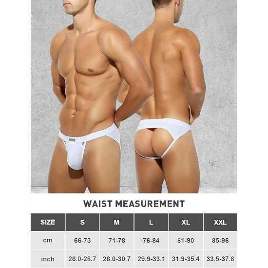 Heren Jockstrap Ondergoed - Sexy Katoenen Athletic Supporter Briefs - Comfortabele en Ventilerende Slipjes