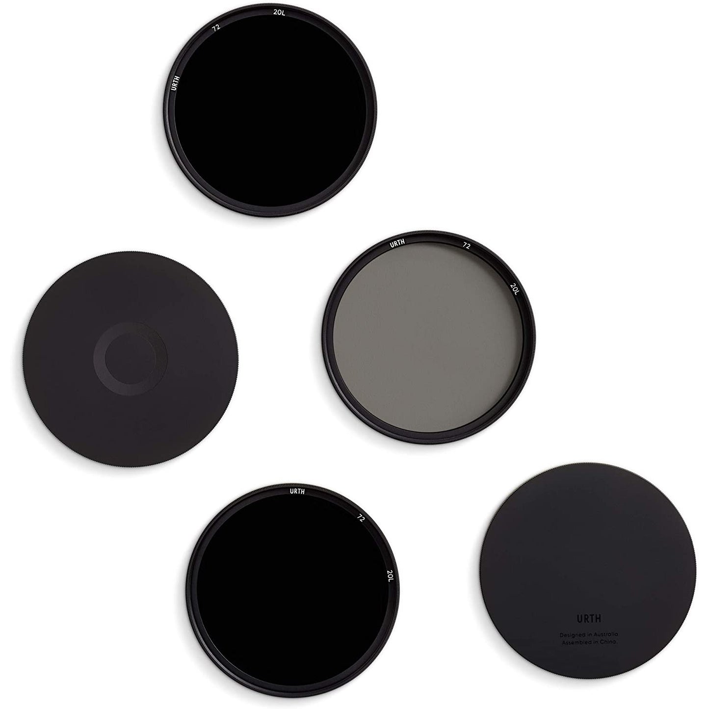 Urth 72mm ND8, ND64, ND1000 Filter voor Lens Kit (Plus+) - Perfecte Creatieve Controle met Hoogwaardig Glas