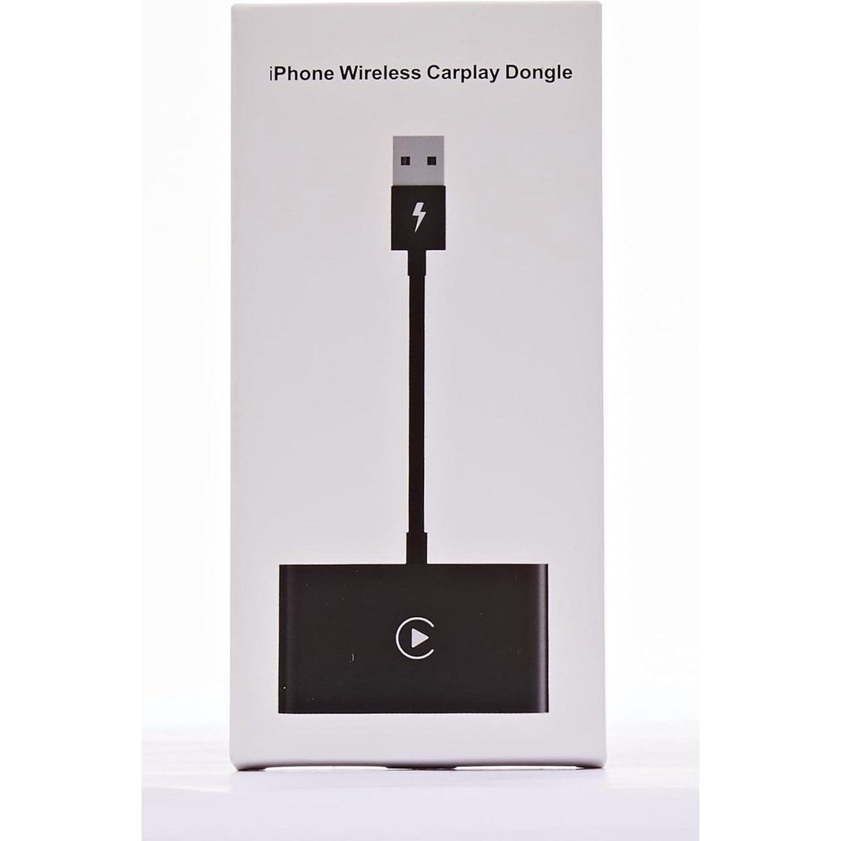 Draadloze CarPlay Adapter voor iPhone – 5GHz WiFi & Bluetooth – Automatische Verbinding, Plug & Play Wireless Apple CarPlay Dongle – Geschikt voor Auto’s vanaf 2017 & iOS 10 of hoger – Snel, Compact & Stabiel – Voor Navigatie, Muziek & Spraakbesturing