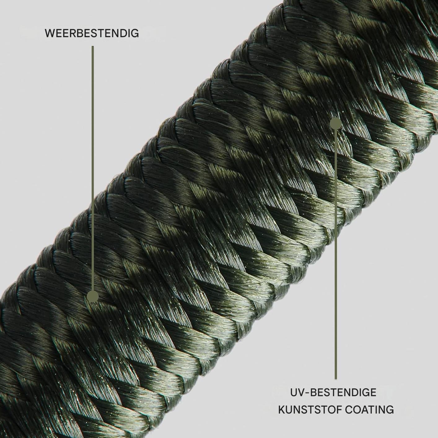 10 Stuks – Elastische Bungee Koorden 100 cm – Spanbanden met Haken – 8 mm Dikke Bagagespanners – J-Haak Sjorbanden – Weerbestendige Koorden voor Kamperen Vervoer Tuinwerk Fietsen Outdoor Gebruik – UV-Bestendig en Verstelbaar