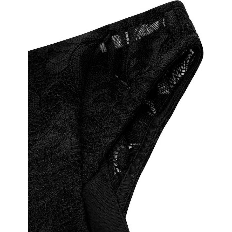 Cocktailjurk Voor Dames – Maat S – V-Hals Hoog-Laag Jurk Met Kant En A-Lijn Snit – Elegante Mouwloze Jurk Met Verwijderbare Ceintuur – Knielengte Vooraan En Enkellengte Achteraan – Perfect Voor Feest, Bruiloft, Prom, Avond Of Galagelegenheden