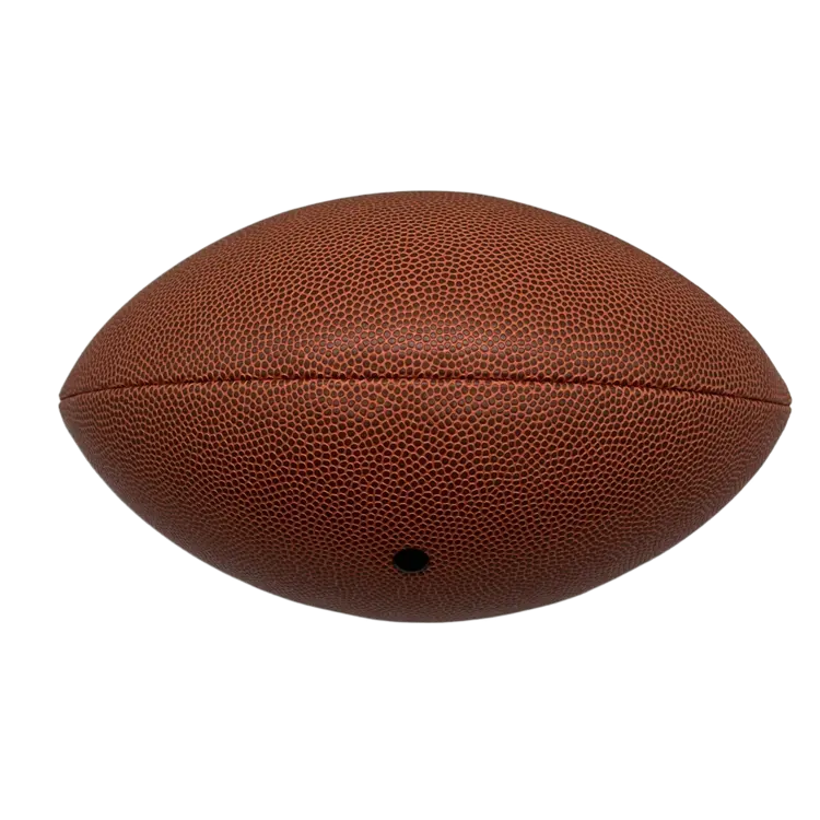 PU Amerikaanse Voetbal - Hoogwaardige Training & Oefen Accessoire voor Indoor & Outdoor Gebruik - Sterke Grip & Duurzaamheid voor American Football Enthousiastelingen - Bruin
