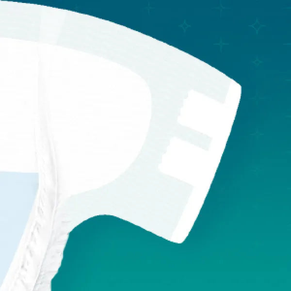 4 Packs - 12 Stuks per Pack - Medium Maat - Wegwerpluiers Volwassenen - Nachtluiers - Incontinentieluiers voor Volwassenen - Extra Absorberend - Ademend - Lekvrij - Zacht & Comfortabel