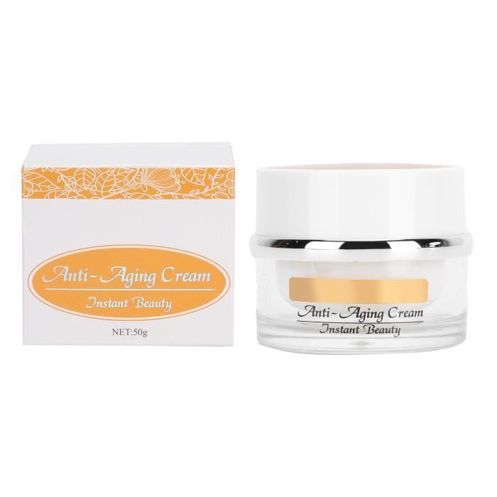 Anti-Aging Gezichtscrème – Anti-Rimpel Hydraterende Gezichtsverzorging – Polypeptide Nachtcrème – Voedende Crème Voor Huidversteviging – 50g – Anti-Veroudering Crème Voor Vrouwen en Mannen