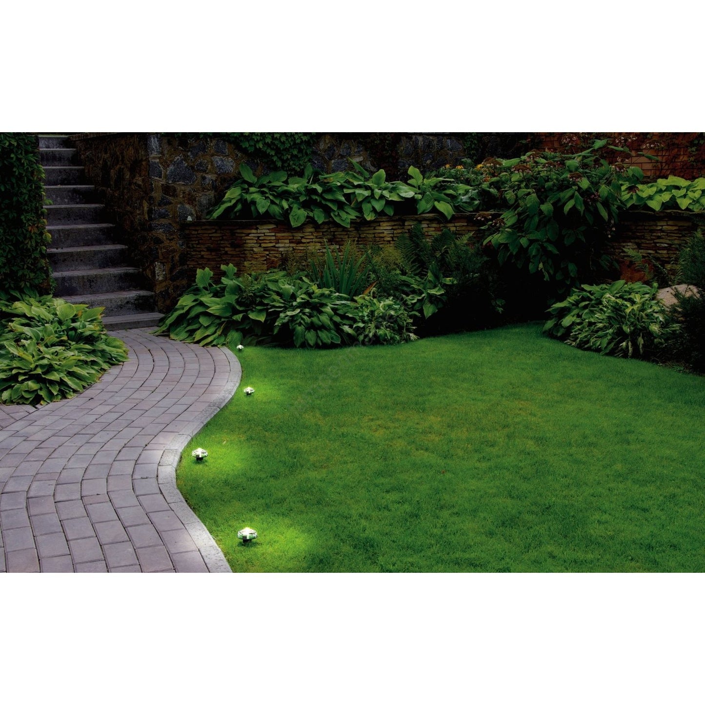 Eglo LED lichtsnoer voor buiten – 10 meter prikkabel met 9 LED lampen – warm wit licht – IP65 waterdicht – decoratieve buitenverlichting – tuin, terras en balkon lichtketting – geïntegreerde LED module – energiezuinige tuinverlichting