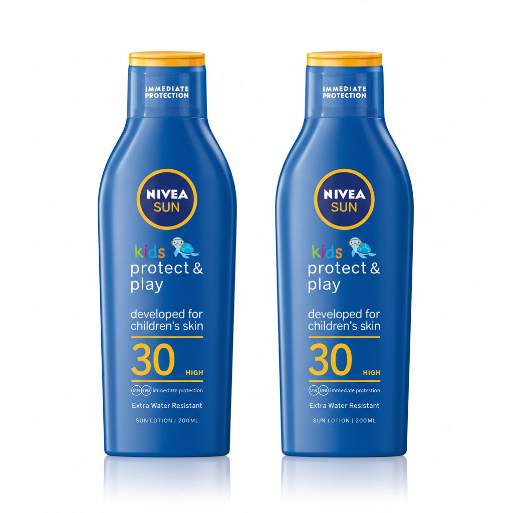 Nivea Sun Kids Spf30 200 Ml - Zonnebrand Protect & Hydrate Zonnemelk SPF30 200 ML