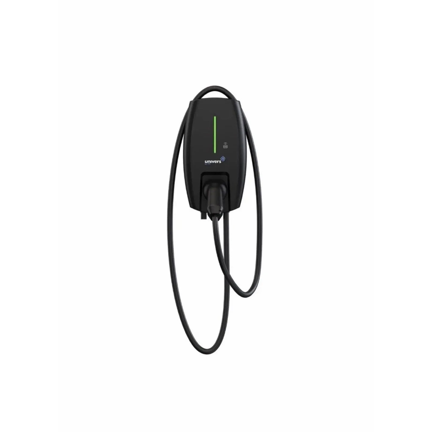 Fte maximal eCharge Wallbox 11KW OCPP Laadpaal - Slim EV Laadstation voor Elektrische Auto met RFID en App Bediening - Type 2 EV Charger met Dynamic Load Balancing en WiFi voor Thuis en Zakelijk Gebruik