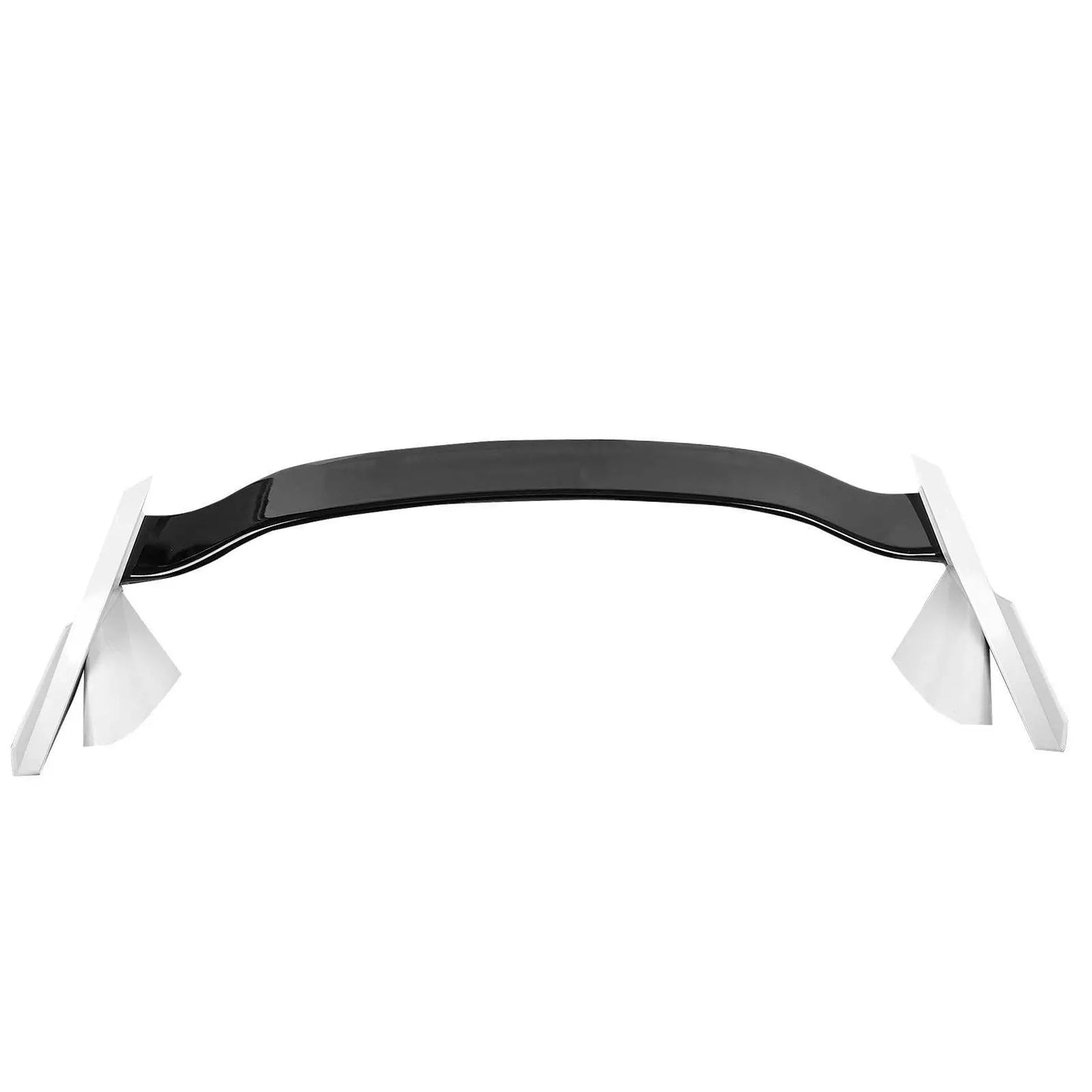 Achterspoiler Type R Stijl Voor Honda Civic Sedan 2016–2021 – Sportieve Kofferspoiler Voor 4-Deurs Modellen – Wit & Zwart ABS Dakvleugel – Spoiler Voor Betere Aerodynamica & Styling – Eenvoudige Montage Voor EX LX Sport Touring Si Modellen