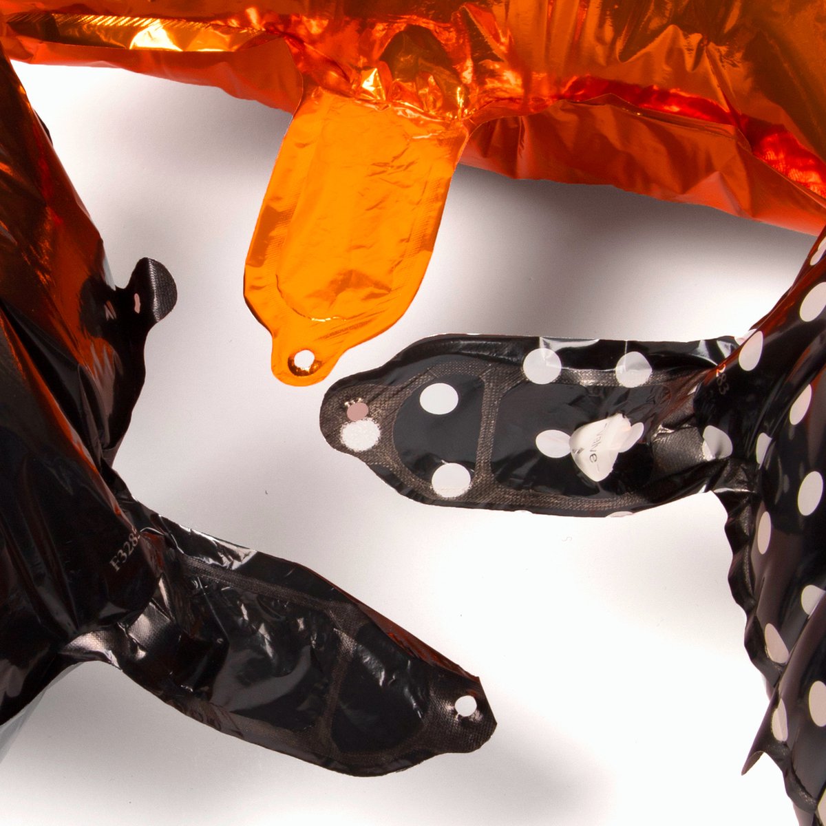 10 Stuks Halloween Ballonnen Set – Herbruikbare Folieballonnen – Inclusief Pomp – Spook-Pompoen Ballon – Vleermuis Ballon – Oranje Ster Ballonnen – Halloween Decoratie Ballonenset – Met Plakband – 6 Verschillende Designs