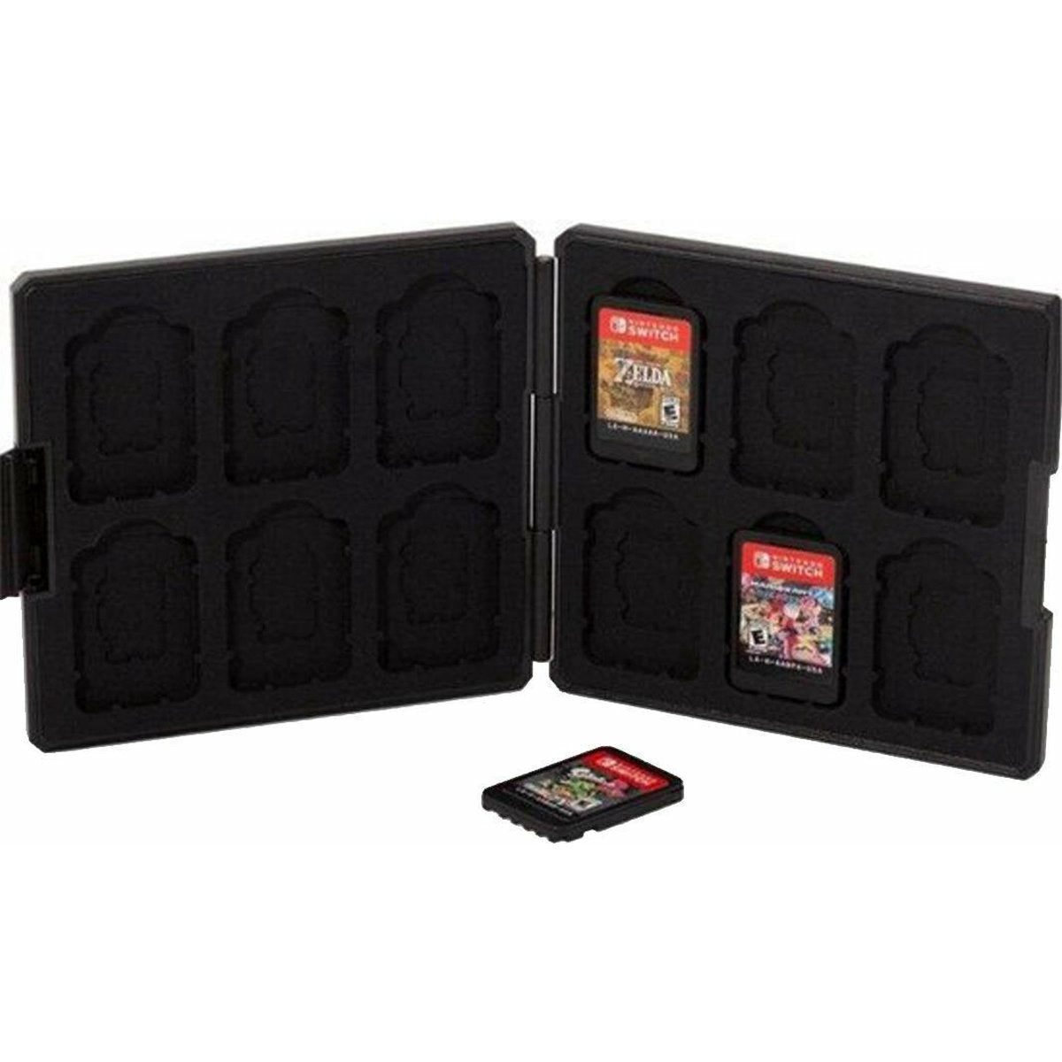 Game Case voor Nintendo Switch + Lite | 12 Sleuven | Game Card Case, Opbergkoffer voor 12 Spellen | Animal Crossing