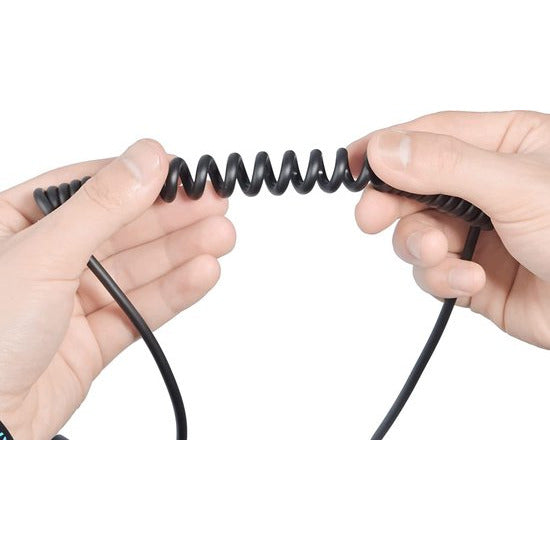 Enkel polige - Walkie Talkie Luidspreker Microfoon - 2,5 mm - Universele Draadloze Microfoon - Externe Schoudermicrofoon - Geschikt voor Motorola Talkabout Radio's - Security 2-Way Radio Accessoires