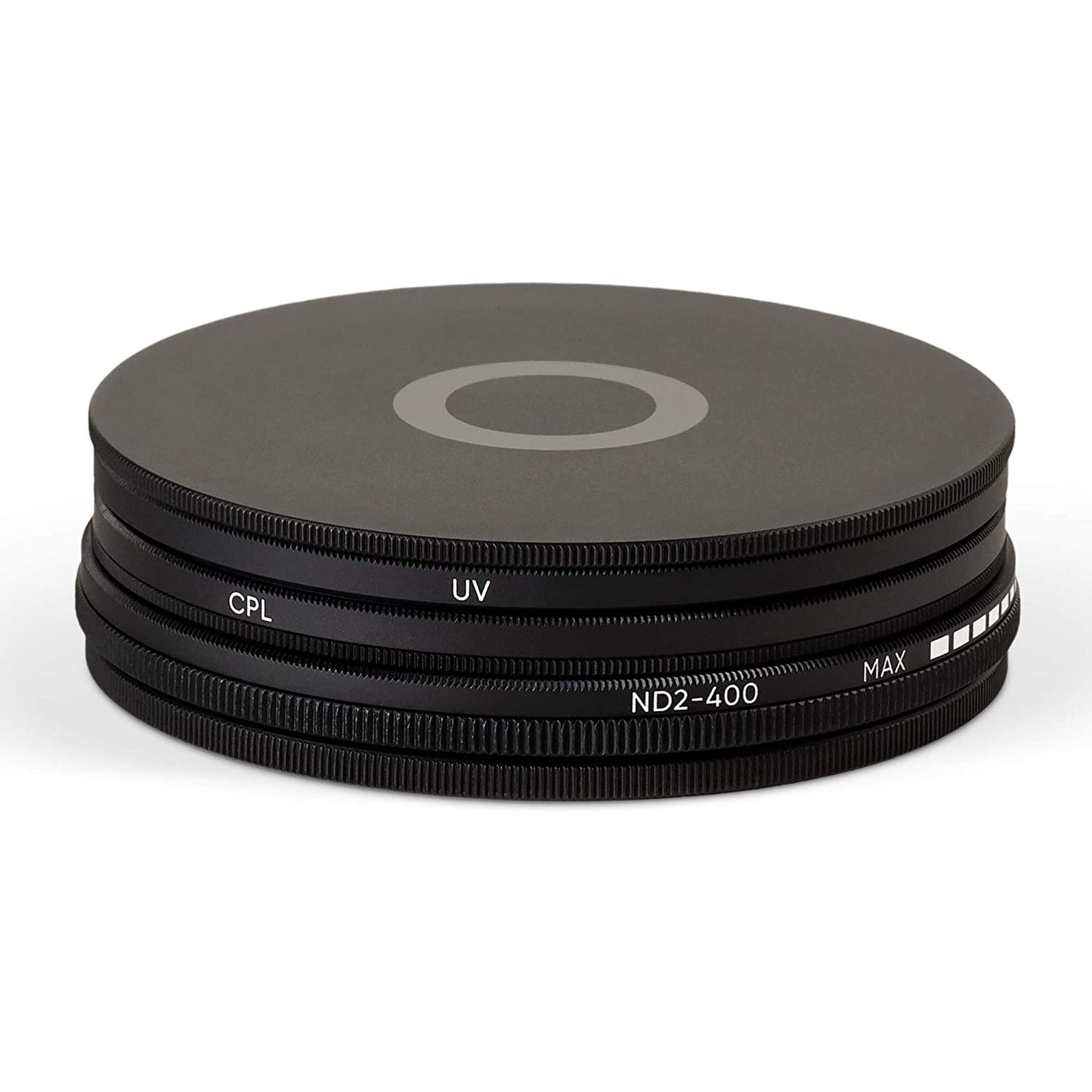 Urth - Lens Filter Kit - 77mm UV - Circulair Polarisatie - (CPL), ND2-400 - Filter voor Camera Lens Kit - (Plus+)