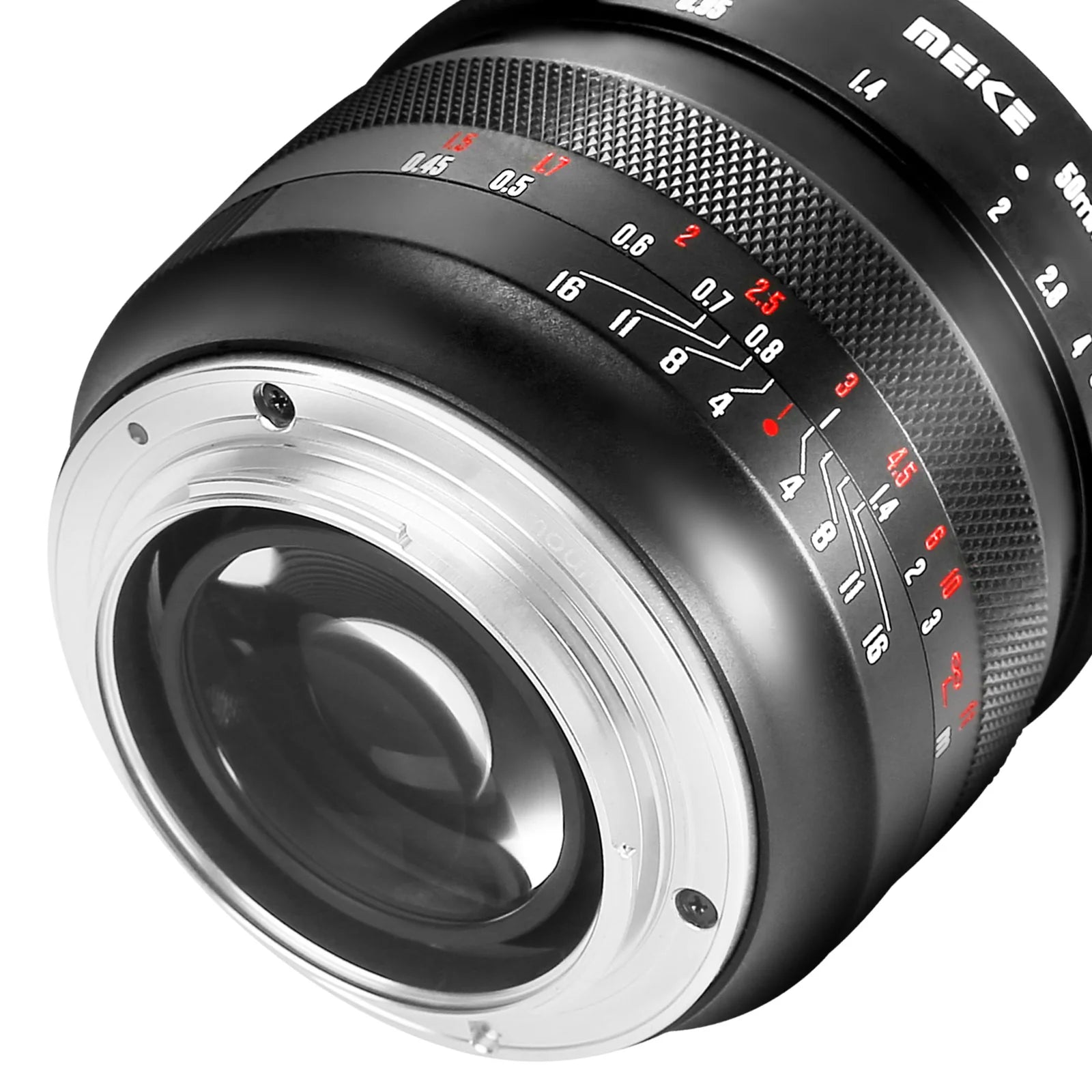 Meike 50mm f0.95 Groot Diafragma Handmatige Focus Lens - Compatibel met Fujifilm X Mount Mirrorless Camera’s - Ideaal voor X-T1, X-T2, X-T3, X-T4, X-T5, X-T10, X-T20, X-T100, X-T200, XPro1, X-S10 - Perfect voor Portret- en Nachtfotografie