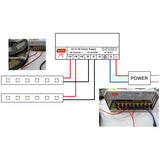 Universele 12V 30A 360W Voeding – AC 110V/220V naar DC 12V – LED Driver - Gereguleerde Schakelende Transformator – Voor 3D-printer, CCTV, Radio, Computerprojecten &amp; LED Stripverlichting