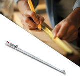 Verstelbare Houtklem Gidsklem Aluminium Houtplank Klemregel Houtbewerking Klemrail Universeel Instelbare Spanregel Schroefklem Snijhulp Werkstukhouder Houtklem Voor Precisiewerk – 100cm