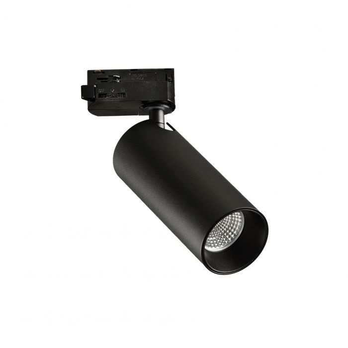 LED Rail Spot Verlichting -  360° Draaibaar - 180° Verstelbaar - Ultradun Ontwerp - AC 220-240V - Kleurtemperatuur 3000K/6000K - Aluminium - IP20 Binnengebruik - 225mm x 85mm - Track Light - Rail Spot