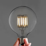 LED-Lampen-Retro-Design - Lumen-Energieklasse D-Nostalgische-Verlichting-Ideaal-voor-Huis-Hotel-Bar-6 Stuks -Warm Wit - 4W