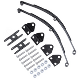 1 Set - Starre Bladvering Stalen Stang Kit voor 1/10 RC Rock Crawler - RC4WD D90 Onderdelen - Duurzame en Betrouwbare Vering voor RC Voertuigen - Precisieonderdelen voor Optimale Prestaties - Compleet Veringset voor RC Rock Crawler Modellen