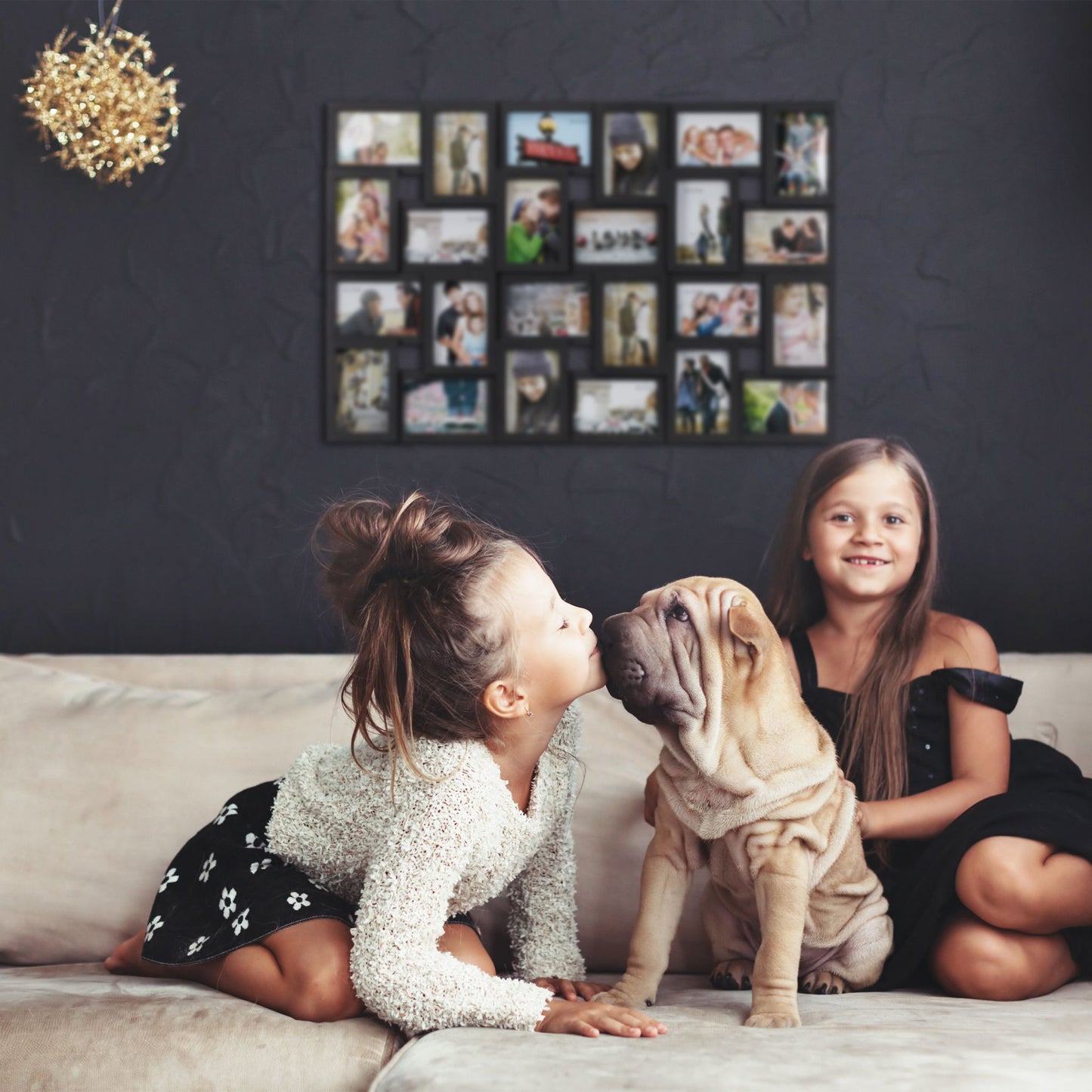 Fotocollage Lijst Voor 10x15 cm Foto's - Multi Fotolijst Collage - Fotolijst Meerdere Foto's - Collage Fotoframe - Wand Fotolijst Set - Kunststof Fotolijst Collage - Fotolijst Voor Familie Foto's - Horizontaal Of Verticaal Ophangen