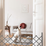 Vrijstaand Klimplantenrek Hout - Uitschuifbaar Plantenrek - Houten Trellis Rek - Harmonica Tuinrek - Planten Klimrek Voor Tuin Balkon Terras - Plantensteun Voor Klimplanten - Opvouwbaar Tuinrek - Dennenhout - Verstelbare Breedte - Staand Plantenrek