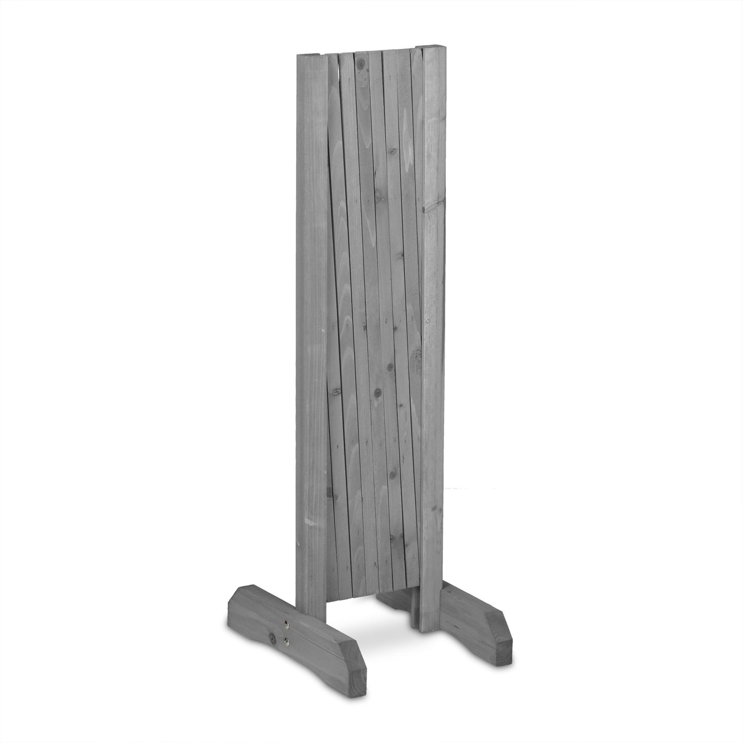 Vrijstaand Klimplantenrek Hout - Uitschuifbaar Plantenrek - Houten Trellis Rek - Harmonica Tuinrek - Planten Klimrek Voor Tuin Balkon Terras - Plantensteun Voor Klimplanten - Opvouwbaar Tuinrek - Dennenhout - Verstelbare Breedte - Staand Plantenrek