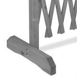 Vrijstaand Klimplantenrek Hout - Uitschuifbaar Plantenrek - Houten Trellis Rek - Harmonica Tuinrek - Planten Klimrek Voor Tuin Balkon Terras - Plantensteun Voor Klimplanten - Opvouwbaar Tuinrek - Dennenhout - Verstelbare Breedte - Staand Plantenrek