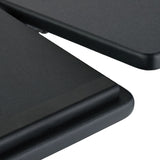 Laptoptafel Op Wielen - Verrijdbare Laptoptafel - In Hoogte Verstelbare Bedtafel - Kantelbare Laptopstandaard - Laptop Bijzettafel Met Muistafel - Mobiele Laptopstand - Tafel Voor Bed Bank Bureau - 5 Wielen Met Rem - Verstelbaar Tafelblad