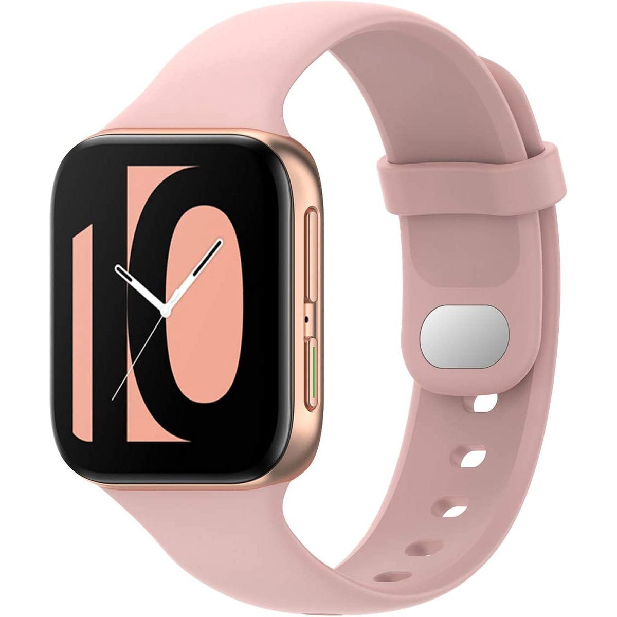 5 Stuks - Quick Release Soft Silicone Sportband - Geschikt voor OPPO Watch 46mm - Vervangende Smartwatch Banden voor Smart Fitness Horloge