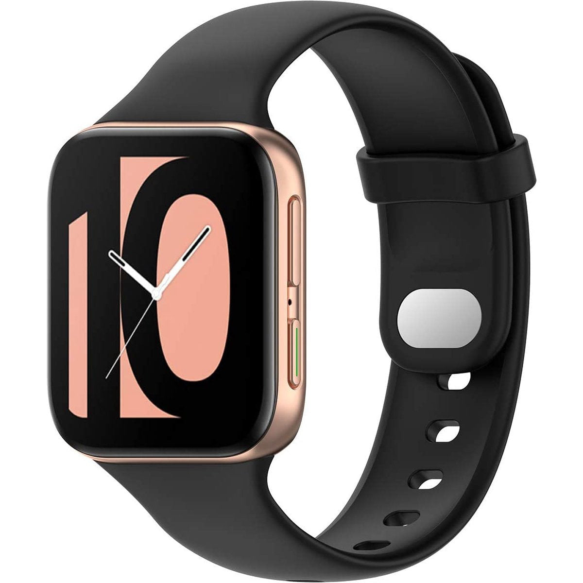 5 Stuks - Quick Release Soft Silicone Sportband - Geschikt voor OPPO Watch 46mm - Vervangende Smartwatch Banden voor Smart Fitness Horloge