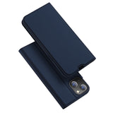 iPhone 13 Portemonnee Boekhoes Telefoonhoesje - Premium PU Lederen Wallet Slim Bookcase Hoesje - Skin Pro Serie - Luxe Bescherming met Kaartsleuven en Standfunctie - Modieus Ontwerp - Compatibel met iPhone 13