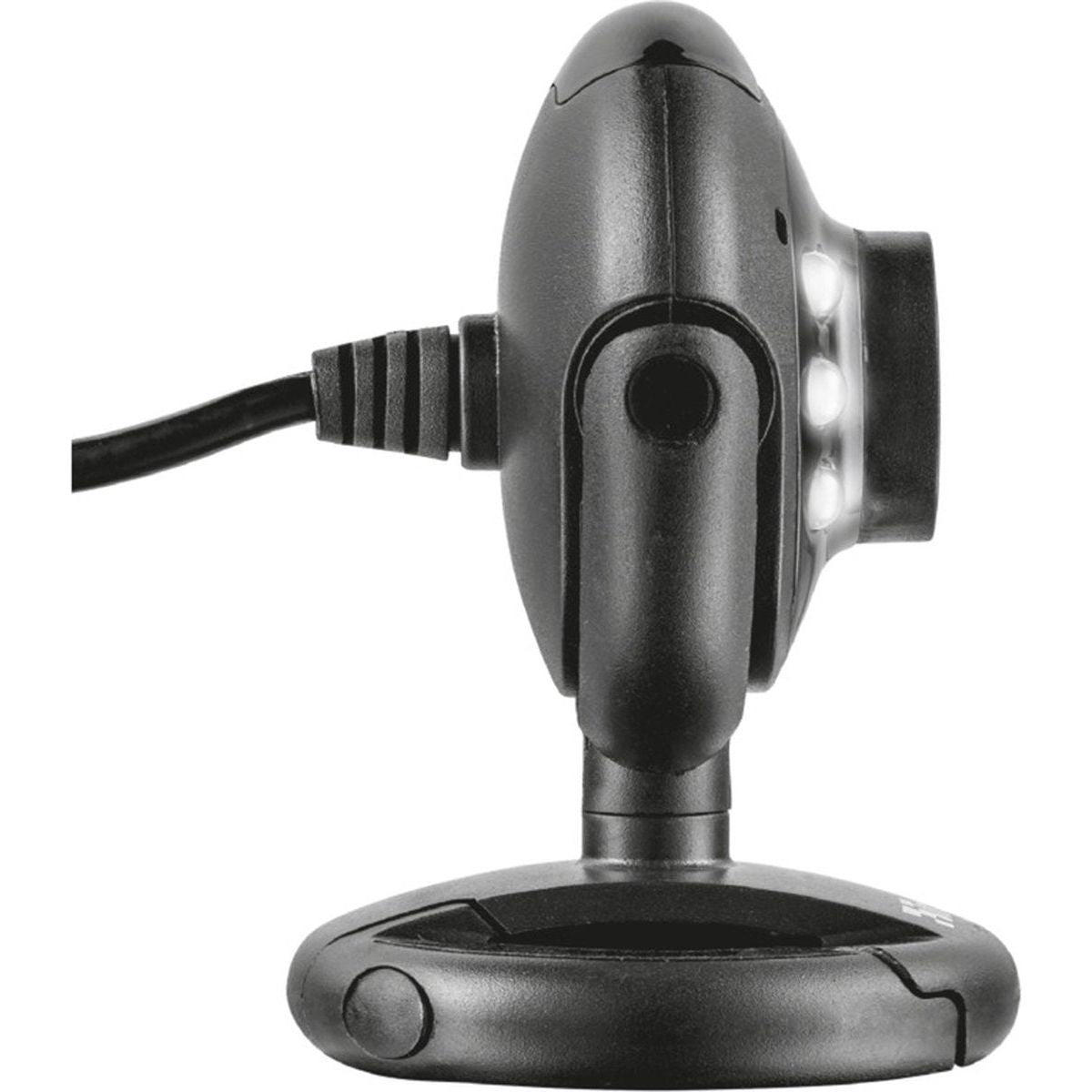 Trust Spotlight Pro – Webcam – 640 x 480 Resolutie – Ingebouwde Microfoon – 6 Dimbare LED Lampjes – USB Aansluiting – 170 cm Kabel – Zwart