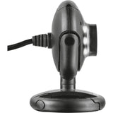 Trust Spotlight Pro – Webcam – 640 x 480 Resolutie – Ingebouwde Microfoon – 6 Dimbare LED Lampjes – USB Aansluiting – 170 cm Kabel – Zwart