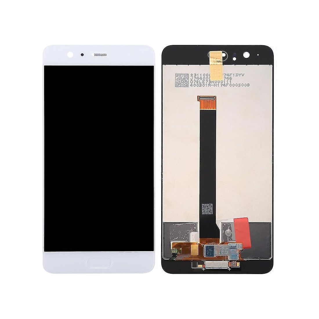 1 Stuk Premium Vervangend LCD-scherm voor Huawei P10 Plus, 5.5 Inch - Wit: Geef Uw Smartphone Een Nieuw Leven met Onze Hoogwaardige Schermvervanging, Perfecte Pasvorm en Volledige Functionaliteit Gegarandeerd