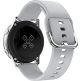 4 - Pack - 20mm - Quick Release Siliconen Horlogebandjes - Vervangende Banden - Universele Smartwatch Banden - Geschikt voor Galaxy Watch Active/Active2, Galaxy Watch 42mm, Gear S2 Classic, Gear Sport
