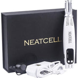 Neatcell Picoseconde Laserpen – Professionele Tattoo- en Pigmentverwijderaar, Blauw LED Licht, 9 Frequenties, 4 Energie-instellingen – Voor Verwijdering van Sproeten, Donkere Vlekken en Melanine, 110–240V