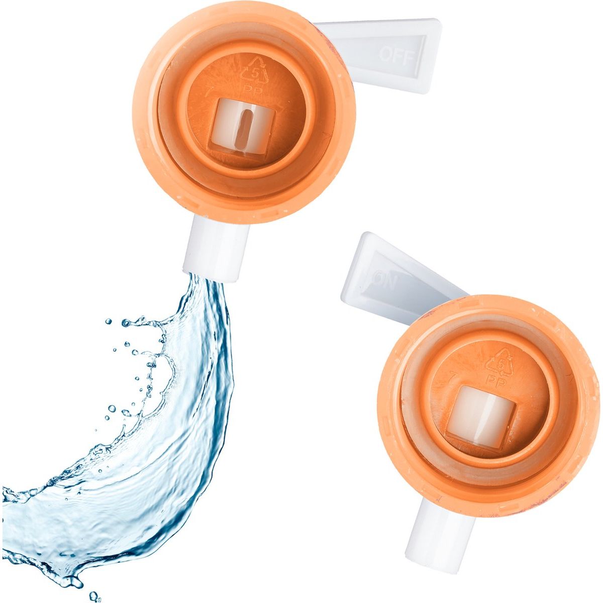 4 Stuks Opvouwbare Jerrycan - Watercontainer - Watertank Met Kraan - Opvouwbare Waterzak - Drinkwater Container - Opklapbare Water Tank - Draagbare Waterzak Met Handvat - Schroefdop - Tapkraan - BPA Vrij - Inhoud 5L 10L 15L 20L - Compact Opvouwbaar