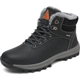 Winter Enkelboots - Waterdicht - Antislip - Sneeuwlaarzen - Perfect voor winterse activiteiten - Zwart - Maat 39