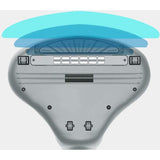 Professionele UV-Stofzuiger met UV-Sterilisatie - Inclusief 3 HEPA Filters - Matrasreiniging - Zakloos - Wasbaar HEPA-filter - 4 Meter Kabel - Wit